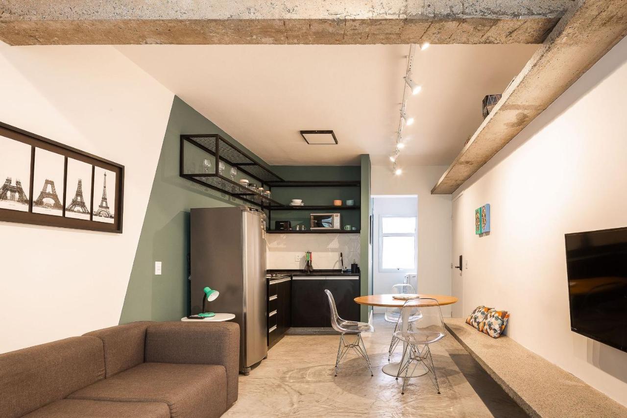 Apartamento Apto Faria Lima - Pinheiros Com Ar Cond E Wi-fi *