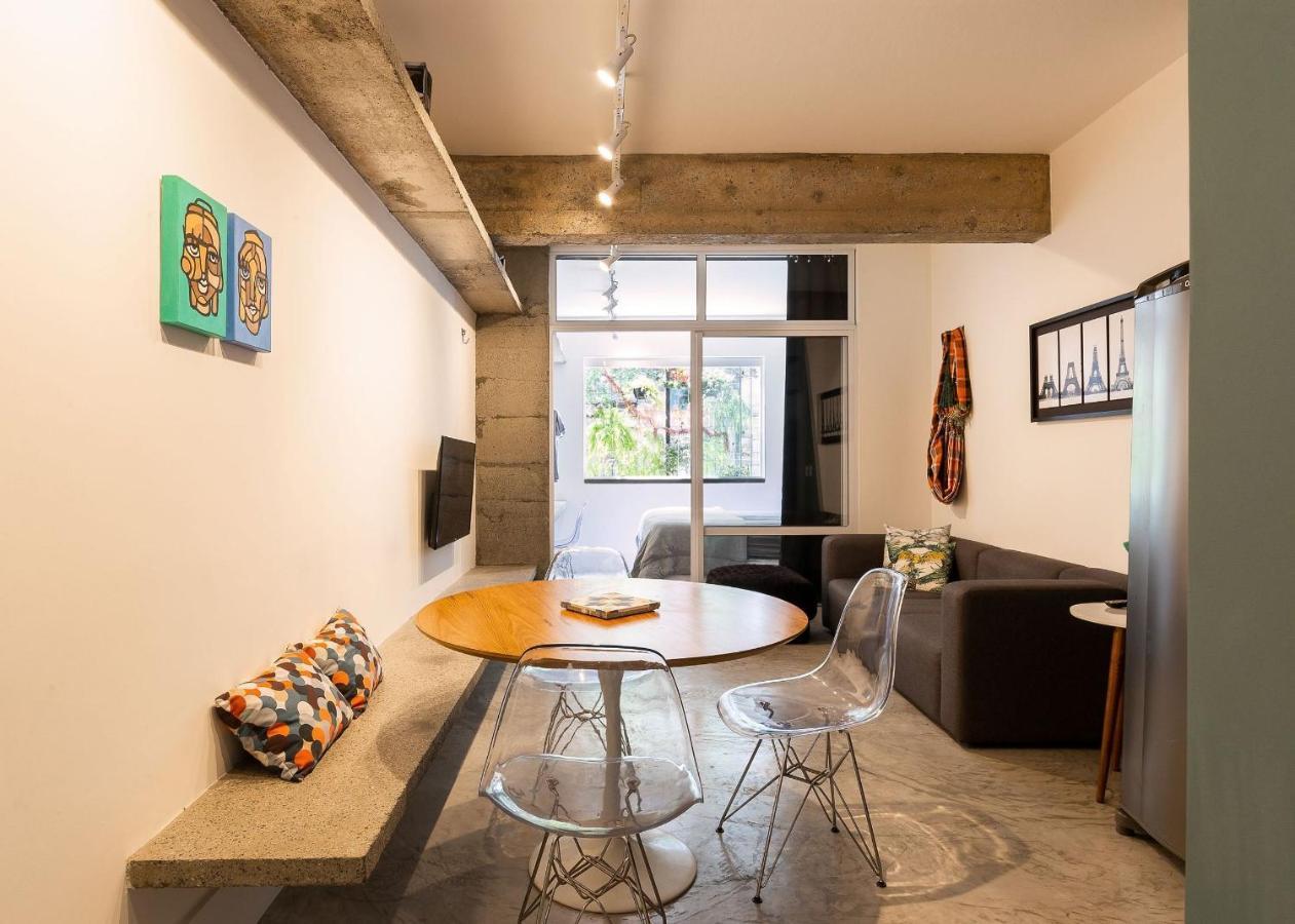 Apartamento Apto Faria Lima - Pinheiros Com Ar Cond E Wi-fi