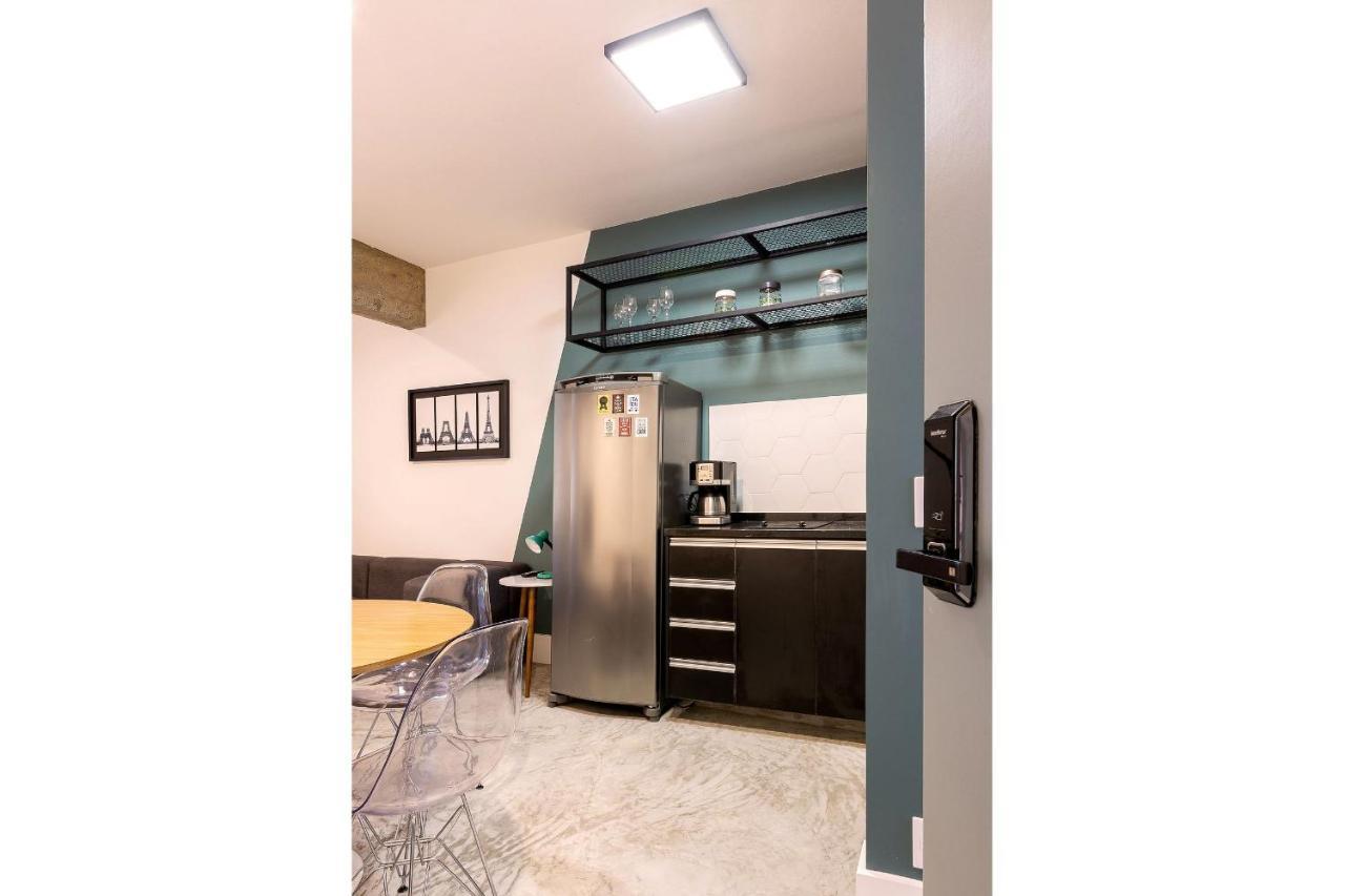Apartamento Apto Faria Lima - Pinheiros Com Ar Cond E Wi-fi *