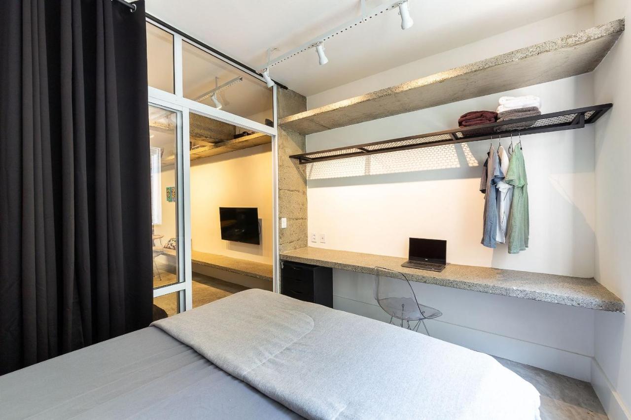 Apartamento Apto Faria Lima - Pinheiros Com Ar Cond E Wi-fi *